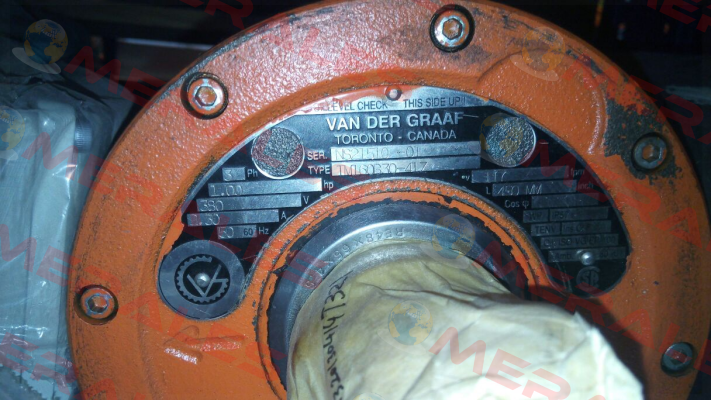 TM160B30-0410Z-450  Van der Graaf