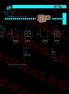 cod. A1T1122MR   Omal