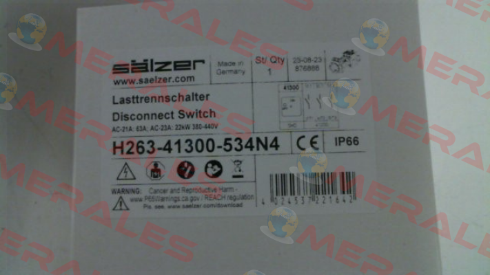 H263-41300-534N4 Salzer