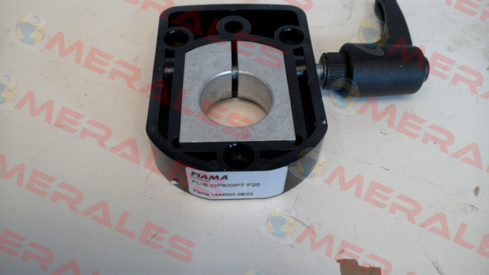 DIST.BLOC FL-B OP6-OP7 F20 Fiama