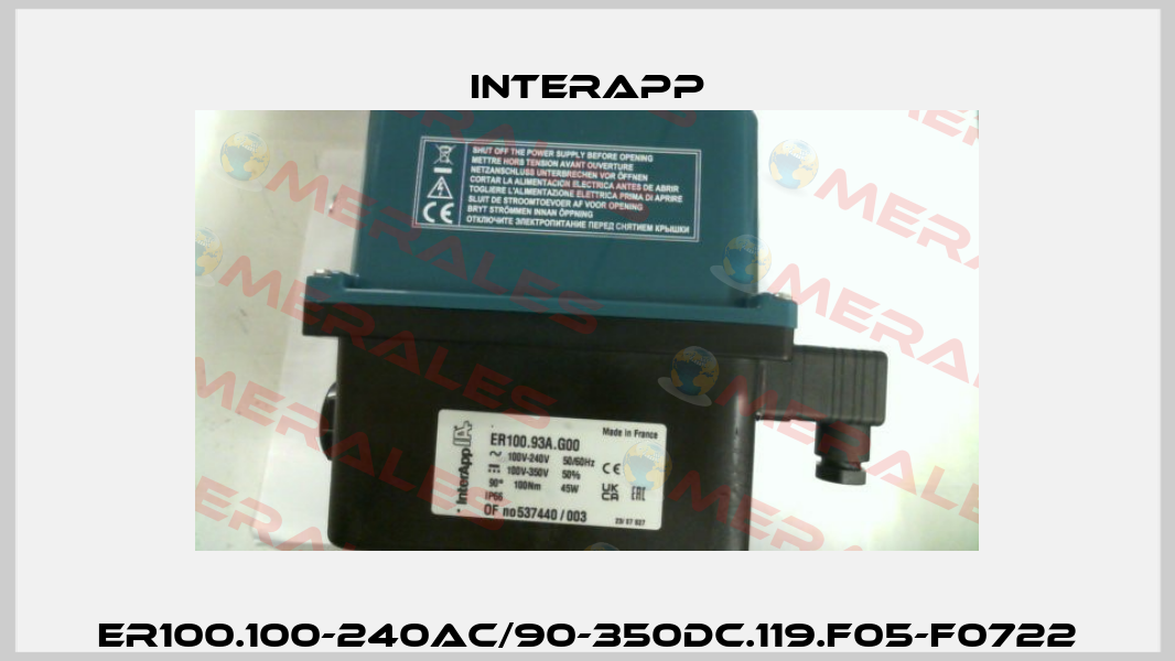ER100.100-240AC/90-350DC.119.F05-F0722 InterApp