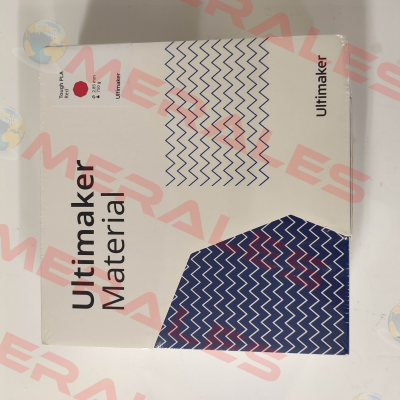 Ultimaker Filament Tough PLA 2.85mm Rot 750g Ultimaker