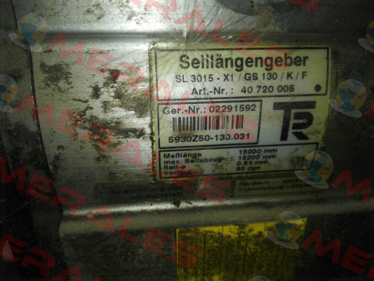 L3015/GS130 / 40720005 FSG Fernsteuergeräte