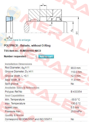 B 433354 Polypac