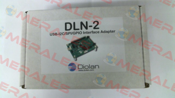 DLN-2 USB-I2C/SPI/GPIO Diolan
