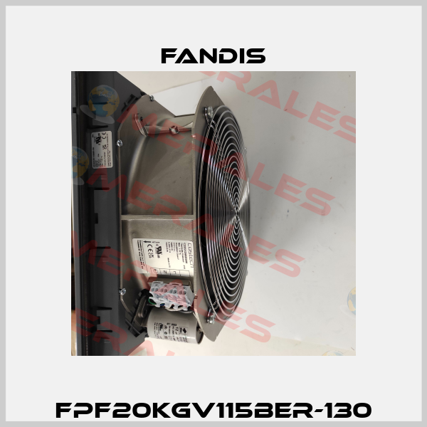FPF20KGV115BER-130 Fandis
