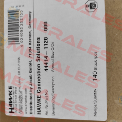 44414-1120-000 Hawke
