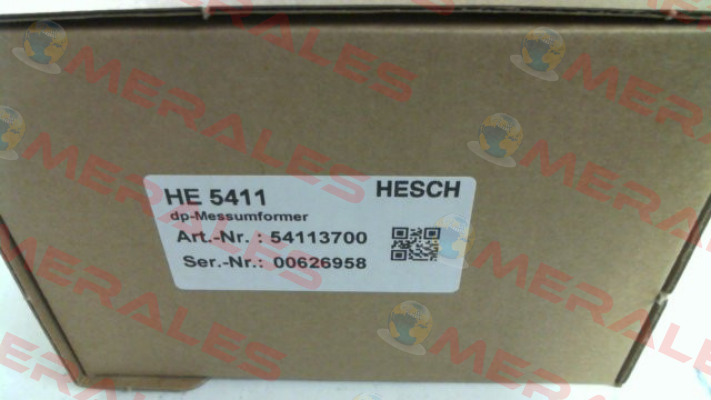 HE 5411 Hesch Automation