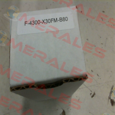 F-4300-X30-FM-B80 Airtrol
