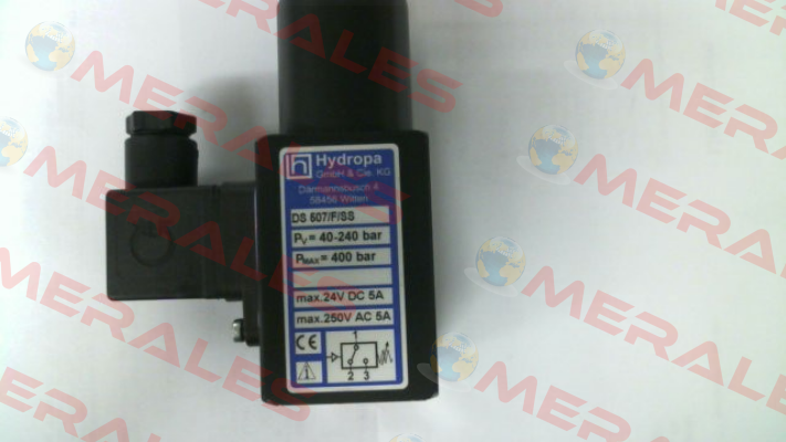 DS-507/F/SS-240 Hydropa Hydrostar