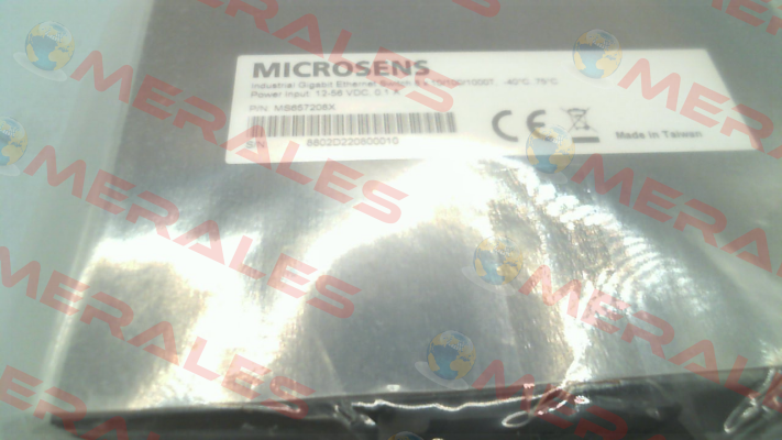 MS657208X MICROSENS
