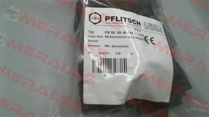 PIK KS 60/40 TPE PFLITSCH