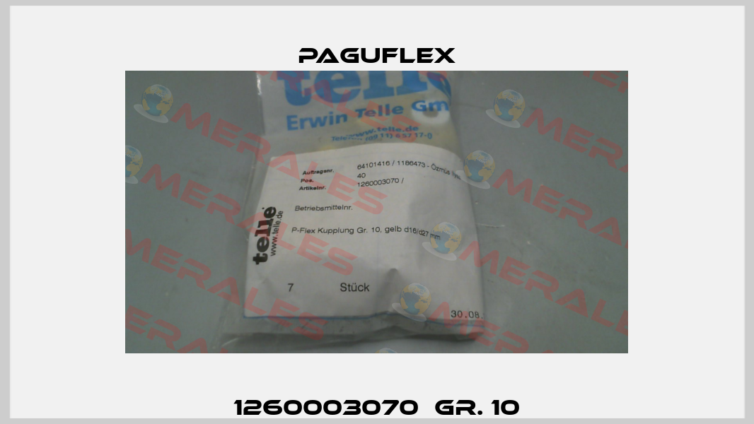 1260003070  Gr. 10 Paguflex