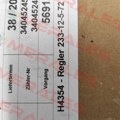 H4354 (Nominal diameter: DN 50) Itron