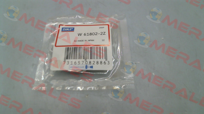 W 61802-2Z Skf