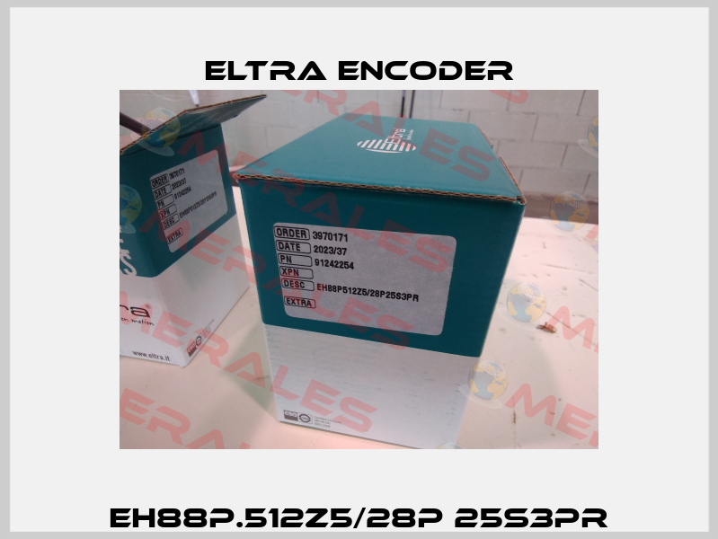 EH88P.512Z5/28P 25S3PR Eltra Encoder