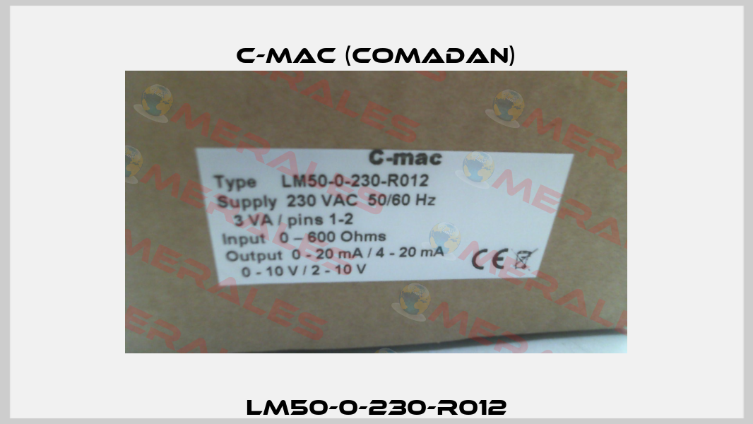 LM50-0-230-R012 C-mac (Comadan)