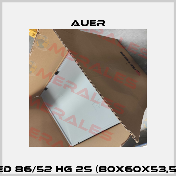 ED 86/52 HG 2S (80x60x53,5) Auer