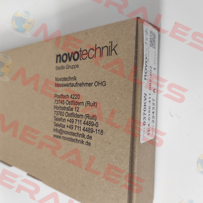 TEX-0150-411-002-202 Novotechnik