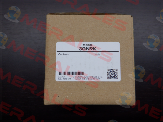 3GN9K Oriental Motor