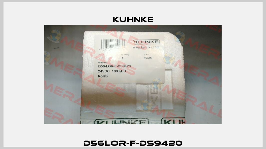 D56LOR-F-DS9420 Kuhnke