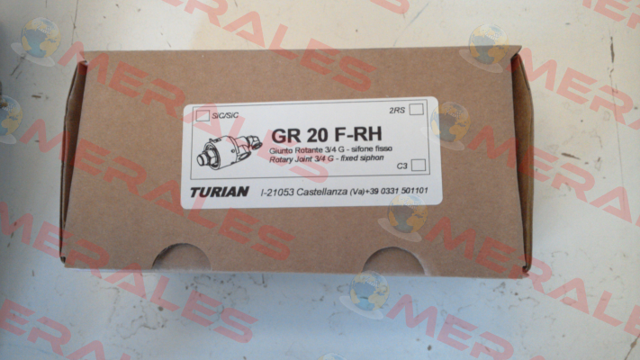 GR 20 F RH Turian