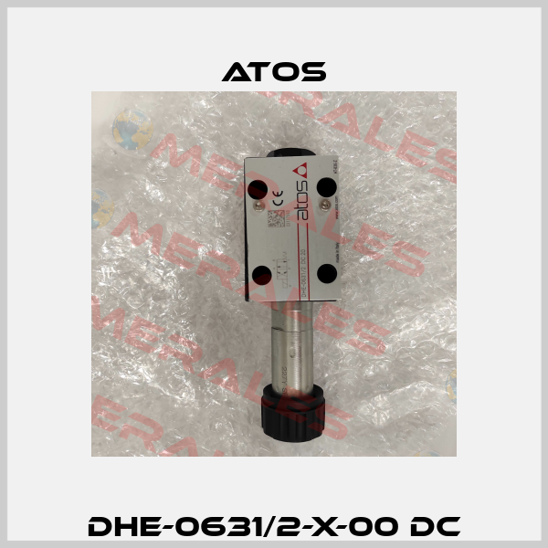DHE-0631/2-X-00 DC Atos