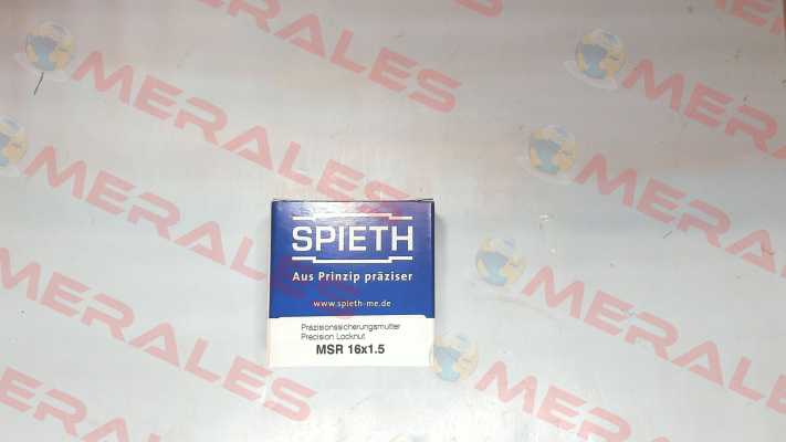 K-10101601 / MSR 16x1.5 Spieth