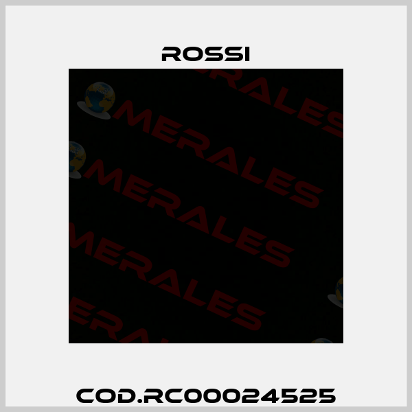 Cod.RC00024525 Rossi