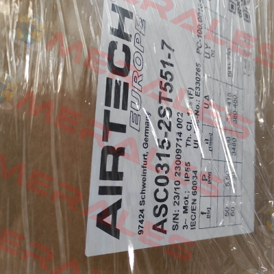 MVTB-0315-2ST551-7 Airtech