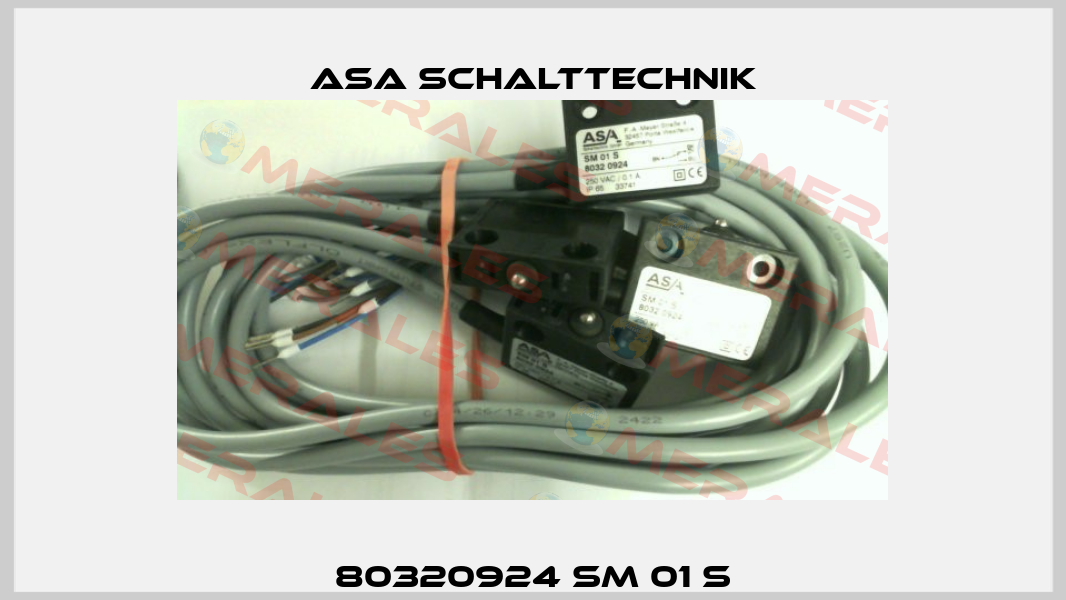 80320924 SM 01 S ASA Schalttechnik