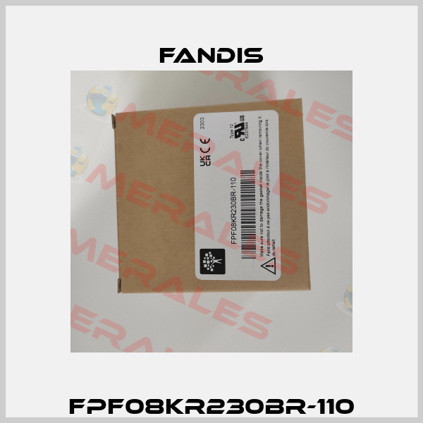 FPF08KR230BR-110 Fandis