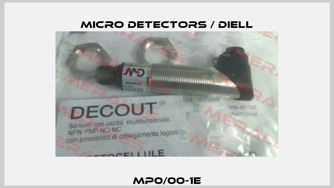 MP0/00-1E Micro Detectors / Diell