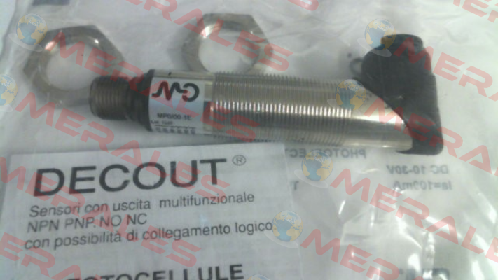 MP0/00-1E Micro Detectors / Diell (now Datasensing)