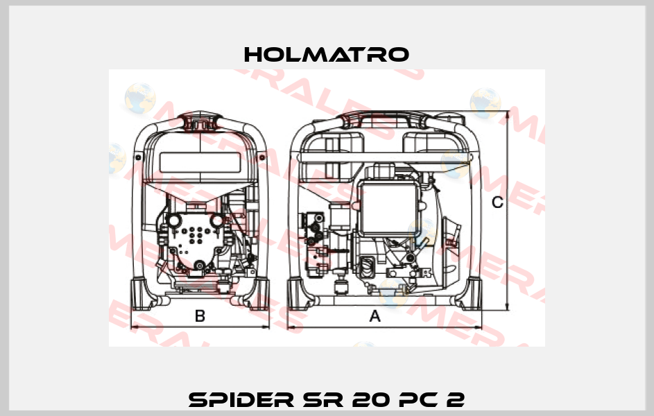 SPIDER SR 20 PC 2 Holmatro