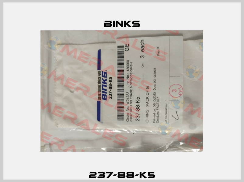 237-88-K5 Binks