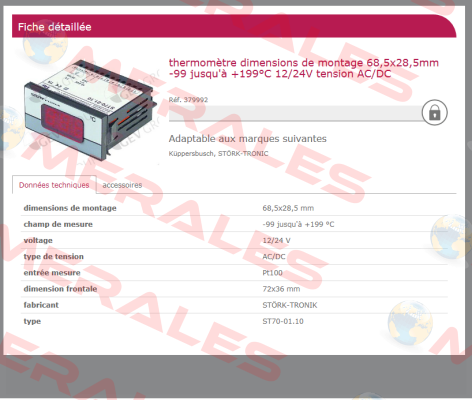 ST70-02.01  ( 900106.004) Stork tronic