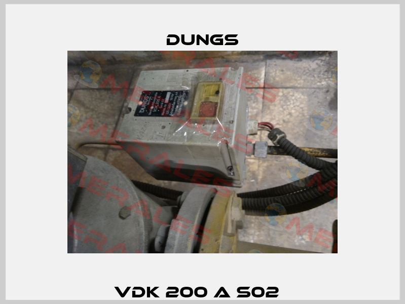 VDK 200 A S02   Dungs