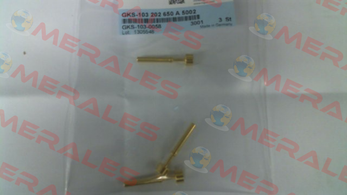 GKS-103-0058 / GKS-103 202 650 A 5002 Ingun