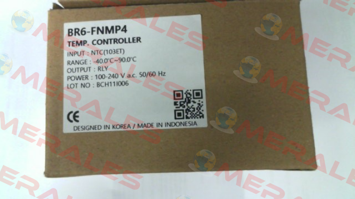 BR6 FNMP4(3M) HanYoung NUX
