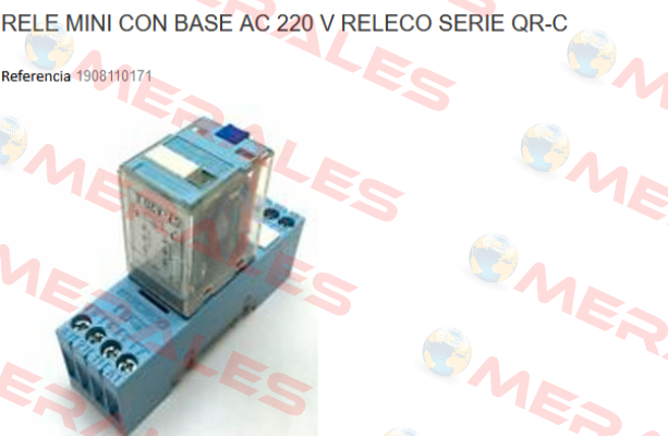 1908110171 SERIE QR-C AC 220 Comat Releco