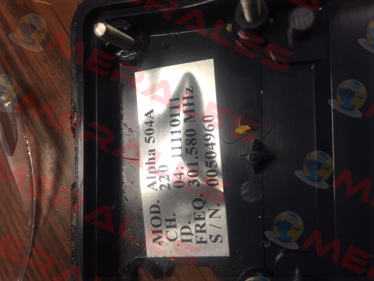 Alpha 504A Fomotech