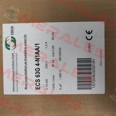 ECS 63G 4-N1AA/1 / U1864 EMGR