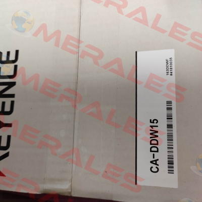 CA-DDW15 Keyence