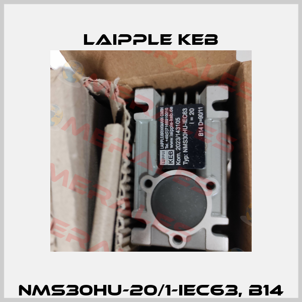 NMS30HU-20/1-IEC63, B14 LAIPPLE KEB