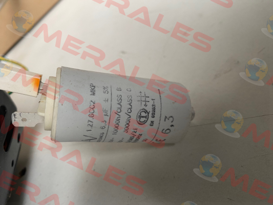 CAPACITOR for 3FGB195.50.5V/3 Elco
