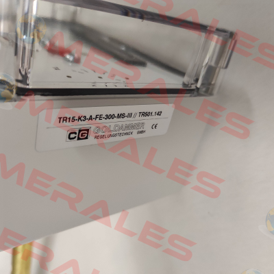 TR15-K3-A-FE-300-MS-III Goldammer