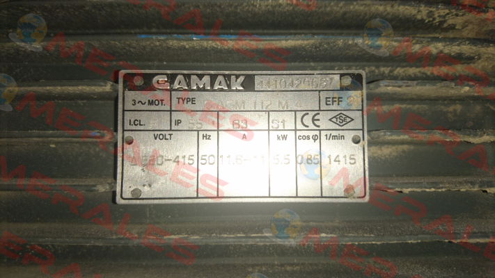 C.AGM2E-112M/4  Gamak