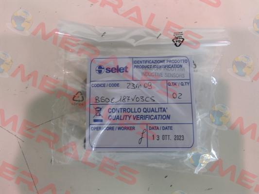 B50E187V03C5 Selet