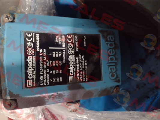 NM 20/160AE-60-R Calpeda
